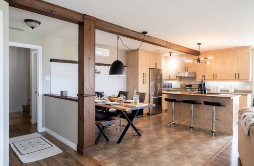 Saint Come Condo | Le P'tit bonheur with spa