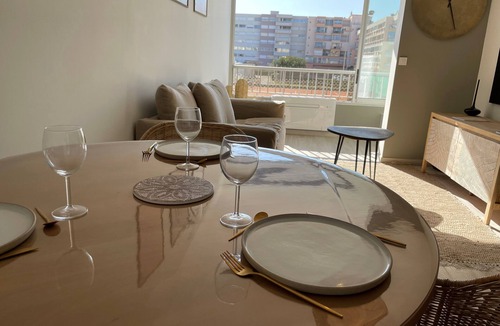 Carnon-Plage Apartment | Le P'tit Carnon 3* 150m from the beach