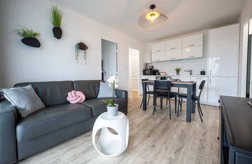 Cabourg Apartment | Le P'tit Charmant - 1km de la Plage