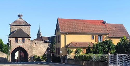 Dambach-la-Ville House | Le p'tit coin de chez nous