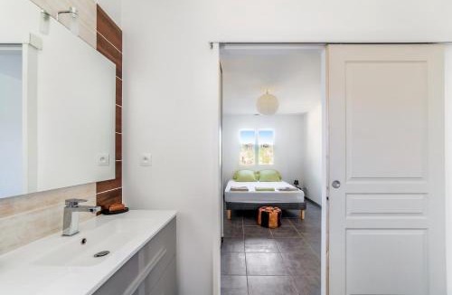 Saint-Andre-de-Cruzieres House | Le P'tit Gîte Gardéchois, piscine Ardèche - 12pers