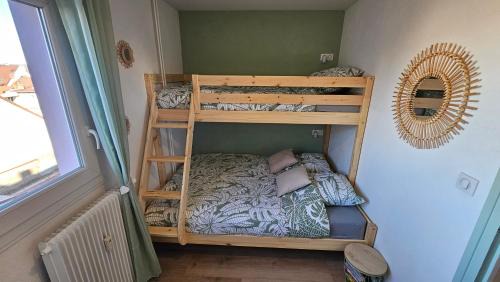 Pontarlier Apartment | Le p'tit Saint-Pierre - Centre ville - Parking