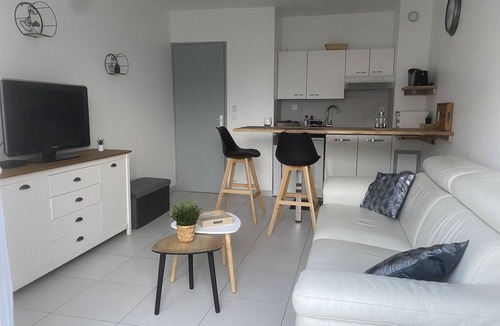 Courseulles-sur-Mer Apartment | Le P'tit Studio à Deux pas de la Mer ! Au Cœur des Plages du Débarquement