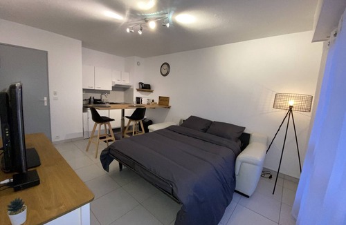 Courseulles-sur-Mer Apartment | Le P'tit Studio à Deux pas de la Mer ! Au Cœur des Plages du Débarquement
