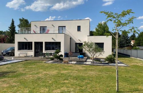Change House | Le Paddock - 24h Le Mans - luxueuse - 250m2 - 8 pers - Circuit à 10 min
