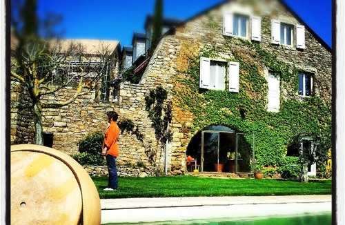 Verrieres House | Le Pailler Chambres D'hôtes Restaurant Gîte piscine & spa
