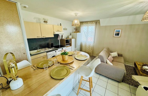 Berck-sur-Mer Apartment | Le Paillette T2 400 m de la Plage Berck