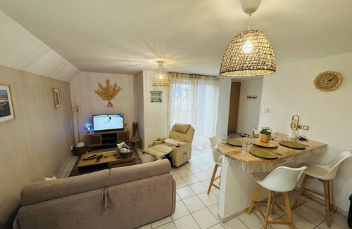 Berck-sur-Mer Apartment | Le Paillette T2 400 m de la Plage Berck