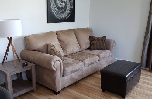 Chicoutimi Apartment | Le Paisible, 1 bedroom, downtown