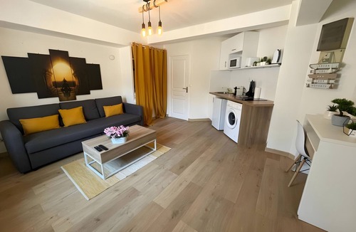 Bollee Apartment | Le Paisible - Centre - 2p - Rêve au Mans