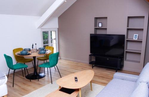 Les Gondoles Apartment | Le Paisible Choisy-le-Roi - Wifi, Parking Gratuit, RER C à Proximité