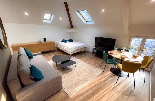 Les Gondoles Apartment | Le Paisible Choisy-le-Roi - Wifi, Parking Gratuit, RER C à Proximité
