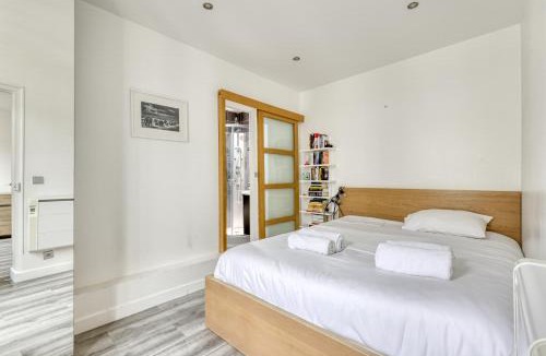 Quartier de la Chapelle Apartment | Le Pajol - Appartement Paris 18eme