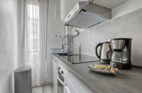 Quartier de la Chapelle Apartment | Le Pajol - Appartement Paris 18eme