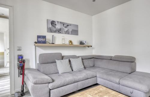 Quartier de la Chapelle Apartment | Le Pajol - Appartement Paris 18eme