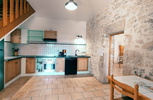 Vagnas Apartment | LE PALMIER - 12 pers