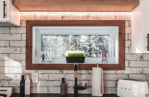 Lac Beauport Cabin | Le Panörama - Tiny house in Nature (CITQ : 303363)