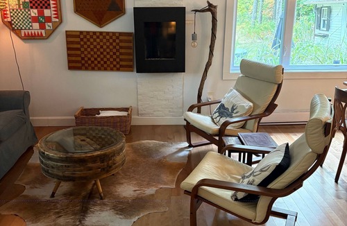 Lac-Brome Ski Chalet | Le Panache 663-Cozy chalet with spa