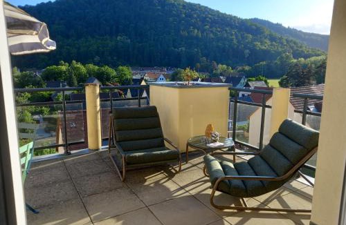 Kaysersberg Apartment | Le panorama - Appartement meublé 5 pièces cuisine salle de bain