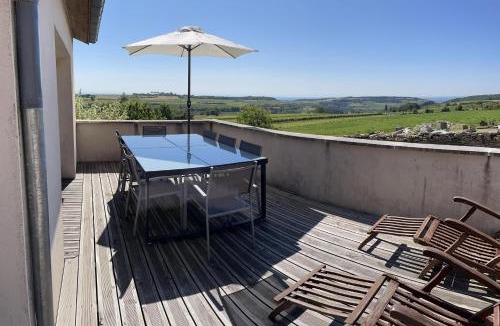 Fussey House | Le panorama des Hautes-Côtes