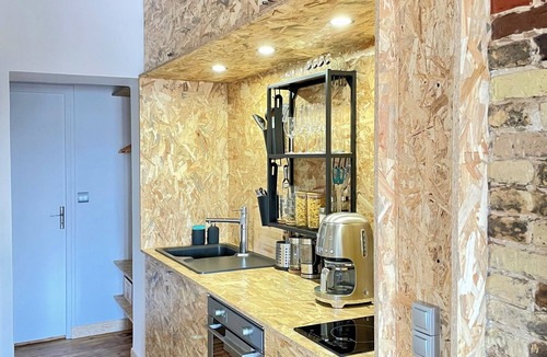 Dieppe Apartment | "Le Panorama du Quai Henri IV" Port view - City center