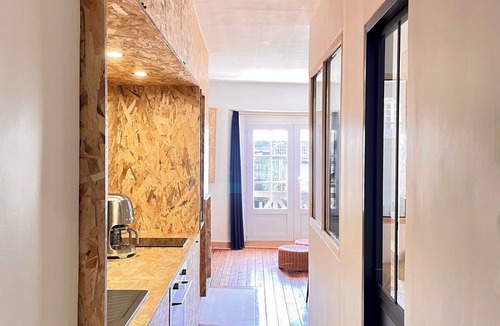 Dieppe Apartment | "Le Panorama du Quai Henri IV" Port view - City center
