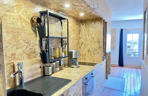 Dieppe Apartment | "Le Panorama du Quai Henri IV" Port view - City center