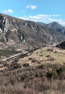 Saint-Antonin Bed & Breakfast | Le Panorama - Panoramic mountain view - very very quiet