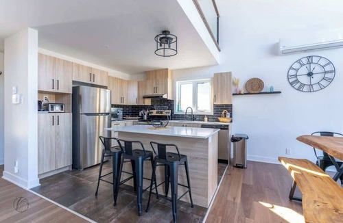 Saint Come House | Le Panorama | spa | lake acces