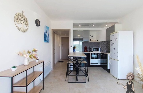 Centre Ville Apartment | Le Panorama, vue exceptionnelle à 2 pas de la gare