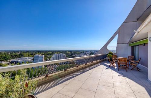 La Grande-Motte Apartment | Le Panoramique à la Grande Pyramide