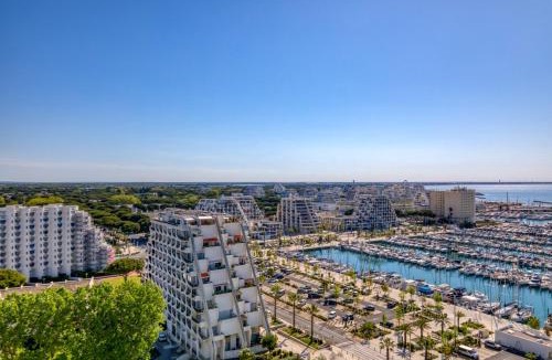 La Grande-Motte Apartment | Le Panoramique à la Grande Pyramide