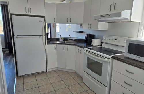Chicoutimi Apartment | Le Panoramique, 1 bedroom, downtown chicoutimi
