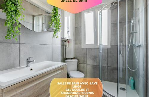 Maisons-Alfort Apartment | Le Panoramique, City-Center, vue dégagée - confort