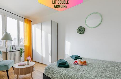 Maisons-Alfort Apartment | Le Panoramique, City-Center, vue dégagée - confort