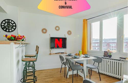 Maisons-Alfort Apartment | Le Panoramique, City-Center, vue dégagée - confort