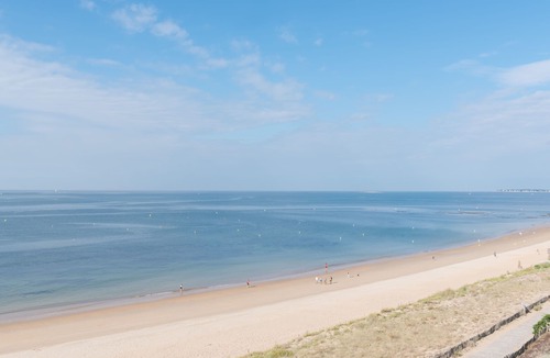 Pornichet Apartment | LE PANORAMIQUE - Face mer - Wifi