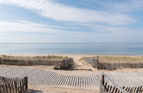 Pornichet Apartment | LE PANORAMIQUE - Face mer - Wifi