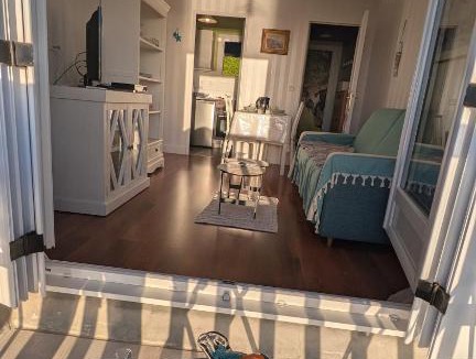 Blonville-sur-Mer Apartment | Le Panoramique, F2- vue imprenable, wifi & parking