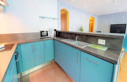 Yves Farge - Le Fleuve Apartment | LE PANORAMIQUE - Wonderful flat with balcony