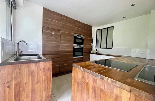 Mont-Saint-Aignan Apartment | Le Papillon, F3 moderne avec terrasse et parking