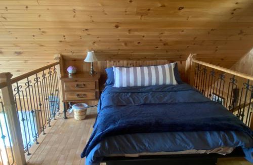 Sacre Coeur Ski Chalet | Le Paradis Bleu vue sur le Fjord