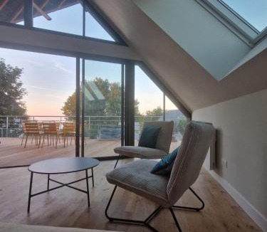 Veules-les-Roses Apartment | Le Paradis - Sea View