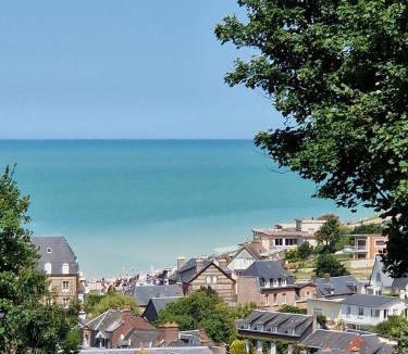 Veules-les-Roses Apartment | Le Paradis - Sea View