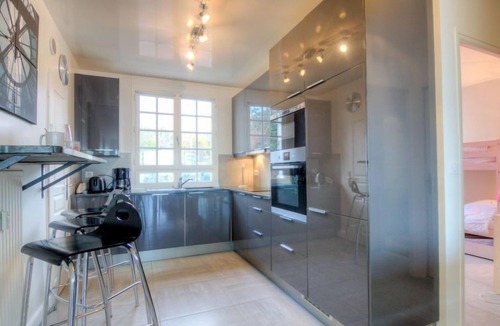 Trouville-sur-Mer Apartment | Le Parc Cordier by Interhome