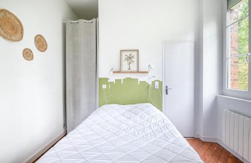 Ryes Apartment | Le parc du château - Dépendance du château