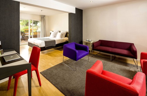 Saint-Hippolyte Hotel | Le Parc