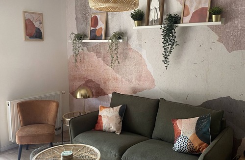 Saint-Christophe de la Foret Apartment | Le Parc, Logement de Charme Avec SPA Privatif