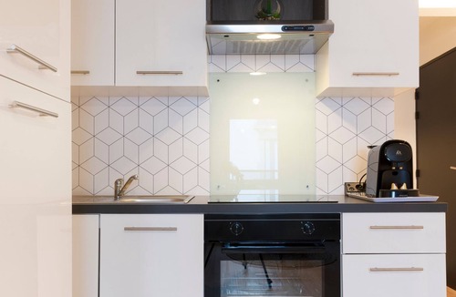 Nancy City Centre Apartment | Le Parfait de Jean Lamour - avec parking privé