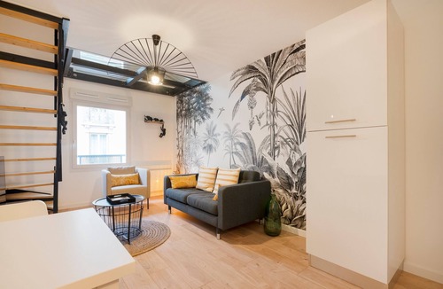 Nancy City Centre Apartment | Le Parfait de Jean Lamour - avec parking privé